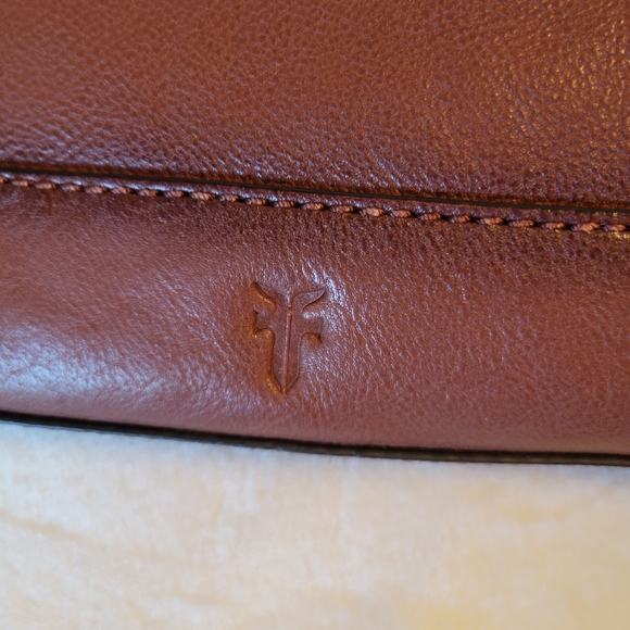Frye leather crossbody - Picture 6 of 8